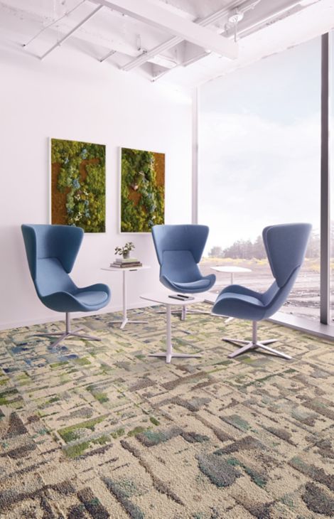 Panola Mountain: Granite Mountain Collection Carpet Tile by Interface